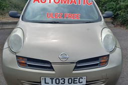 Nissan Micra Hatchback (03-10) 1.2 S 5d Auto For Sale - LONDON MOTORS&MOTORS LTD, Iver