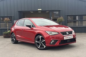 SEAT Ibiza Hatchback (17 on) 1.0 TSI 110 FR Sport 5dr For Sale - County Specialist Vehicles, Taunton