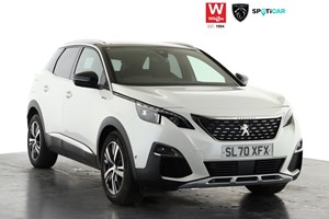 Peugeot 3008 SUV (16-24) GT Line 1.5 BlueHDi 130 S&S 5d For Sale - Wilsons Peugeot & Citroen, Epsom