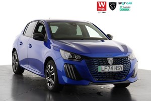 Peugeot e-208 Hatchback (19 on) 100kW Allure 50kWh 5dr Auto For Sale - Wilsons Peugeot & Citroen, Epsom