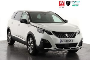 Peugeot 5008 SUV (17-24) GT Line Premium 1.5 BlueHDi 130 S&S 5d For Sale - Wilsons Peugeot & Citroen, Epsom