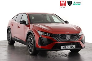 Peugeot 408 SUV (23 on) 1.6 Hybrid 225 Allure Premium 5dr e-EAT8 For Sale - Wilsons Peugeot & Citroen, Epsom
