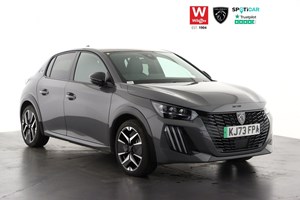 Peugeot e-208 Hatchback (19 on) 115kW GT 51kWh 5dr Auto For Sale - Wilsons Peugeot & Citroen, Epsom