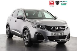 Peugeot 3008 SUV (16-24) Allure 1.5 BlueHDi 130 EAT8 auto 5d For Sale - Wilsons Peugeot & Citroen, Epsom