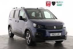 Peugeot Rifter MPV (18 on) 1.2 PureTech 130 GT [7 Seats] 5dr EAT8 For Sale - Wilsons Peugeot & Citroen, Epsom