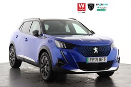 Peugeot e-2008 SUV (20 on) 100kW GT Premium 50kWh 5dr Auto For Sale - Wilsons Peugeot & Citroen, Epsom