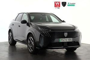 Peugeot e-3008 SUV (23 on) 157kW GT 73kWh 5dr Auto For Sale - Wilsons Peugeot & Citroen, Epsom