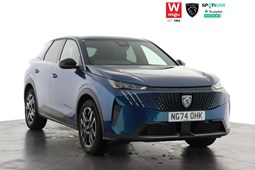 Peugeot 3008 SUV (24 on) 1.2 Hybrid 136 Allure 5dr e-DSC6 For Sale - Wilsons Peugeot & Citroen, Epsom