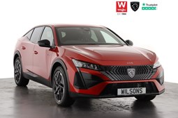 Peugeot 408 SUV (23 on) 1.6 Hybrid 225 Allure Premium 5dr e-EAT8 For Sale - Wilsons Peugeot & Citroen, Epsom