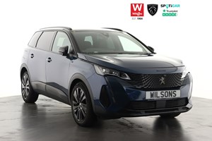 Peugeot 5008 SUV (17-24) 1.6 PureTech 180 GT Premium 5dr EAT8 For Sale - Wilsons Peugeot & Citroen, Epsom