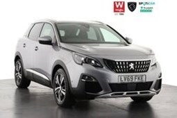 Peugeot 3008 SUV (16-24) Allure 1.5 BlueHDi 130 EAT8 auto 5d For Sale - Wilsons Peugeot & Citroen, Epsom