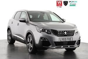 Peugeot 3008 SUV (16-24) Allure 1.5 BlueHDi 130 EAT8 auto 5d For Sale - Wilsons Peugeot & Citroen, Epsom