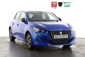 Peugeot 208 Hatchback (19 on) 1.2 PureTech 100 Allure Premium + 5dr For Sale - Wilsons Peugeot & Citroen, Epsom