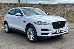 Jaguar F-Pace (16-24) 2.0d Portfolio AWD 5d Auto For Sale - Pentland Land Rover Dundee, Dundee
