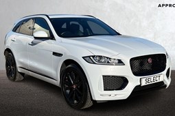 Jaguar F-Pace (16-24) Chequered Flag 2.0 Litre Turbocharged Diesel 180PS AWD auto 5d For Sale - Pentland Land Rover Dundee, Dundee
