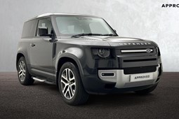 Land Rover Defender 90 (20 on) 90 HSE (Front jump seat) P300 AWD auto 3d For Sale - Pentland Land Rover Dundee, Dundee