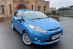 Ford Fiesta (08-17) 1.6 Titanium 5d For Sale - JAYS MOTOR COMPANY LTD, Sutton Coldfield