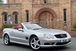 Mercedes-Benz SL-Class (02-11) SL 500 2d Auto For Sale - JAYS MOTOR COMPANY LTD, Sutton Coldfield