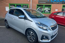 Peugeot 108 (14-22) Collection 1.0 72 (05/2018 on) 5d For Sale - Binley Woods Approved Used Cars Ltd, Warwick