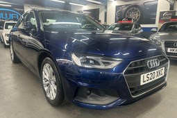 Audi A4 Saloon (15-24) Technik 35 TDI 163PS S Tronic auto 4d For Sale - Binley Woods Approved Used Cars Ltd, Warwick