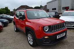 Jeep Renegade (15 on) 2.0 Multijet Longitude 4WD 5d For Sale - Binley Woods Approved Used Cars Ltd, Warwick