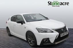 Lexus CT (11-20) 200h F-Sport E-CVT auto (09/2017 on) 5d For Sale - Stoneacre Derby, Derby