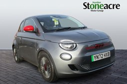 Fiat 500 Electric Hatchback (20 on) 87kW Red 42kWh 3dr Auto For Sale - Stoneacre Derby, Derby