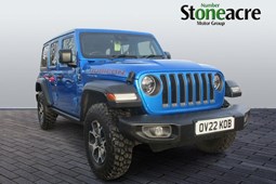 Jeep Wrangler Unlimited 4x4 (18-23) Rubicon 2.0 GME 272hp 4x4 auto Hard Top 4d For Sale - Stoneacre Derby, Derby