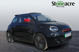 Fiat 500 Electric Convertible (20 on) 87kW Red 42kWh 2dr Auto For Sale - Stoneacre Derby, Derby