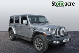 Jeep Wrangler Unlimited 4x4 (18-23) Overland 2.2 MultiJet II 200hp 4x4 auto Soft Top 4d For Sale - Stoneacre Derby, Derby