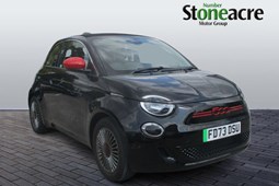 Fiat 500 Electric Convertible (20 on) 87kW Red 42kWh 2dr Auto For Sale - Stoneacre Derby, Derby