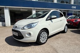 Ford Ka (09-16) 1.2 Zetec (Start Stop) 3d For Sale - CSG Motor Company Ltd, Chalfont St Giles