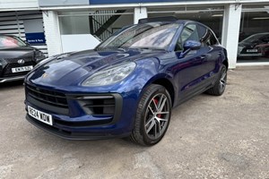 Porsche Macan (14 on) S 5dr PDK For Sale - CSG Motor Company Ltd, Chalfont St Giles