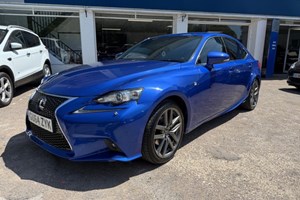 Lexus IS Saloon (13-20) 300h F-Sport 4d CVT Auto For Sale - CSG Motor Company Ltd, Chalfont St Giles