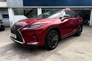 Lexus RX SUV (16-22) Premium Pack 4WD E-CVT auto 5d For Sale - CSG Motor Company Ltd, Chalfont St Giles