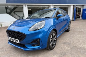 Ford Puma SUV (19 on) 1.0 EcoBoost Hybrid mHEV ST-Line 5dr DCT For Sale - CSG Motor Company Ltd, Chalfont St Giles