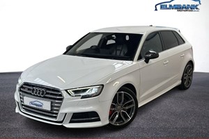 Audi A3 Sportback (13-20) S3 2.0 TFSI 310PS Quattro S Tronic auto (05/16 on) 5d For Sale - Elmbank Motor Company, AYR