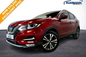 Nissan Qashqai (14-21) N-Connecta 1.5 dCi 110 (07/17 on) 5d For Sale - Elmbank Motor Company, AYR