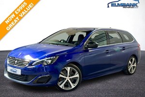 Peugeot 308 SW (14-21) 2.0 BlueHDi GT 5d Auto For Sale - Elmbank Motor Company, AYR