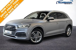 Audi Q5 SUV (16-24) S Line 40 TDI 190PS Quattro S Tronic auto 5d For Sale - Elmbank Motor Company, Irvine