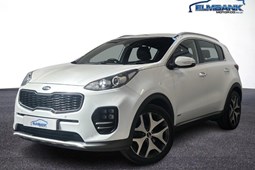 Kia Sportage (16-21) 1.6T GDi GT-Line (AWD) 5d For Sale - Elmbank Motor Company, AYR