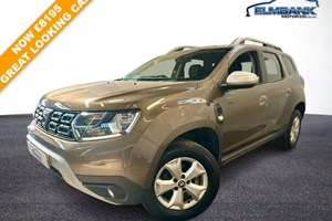 Dacia Duster SUV (18-24) Comfort Blue dCi 115 4x2 5d For Sale - Elmbank Motor Company, AYR