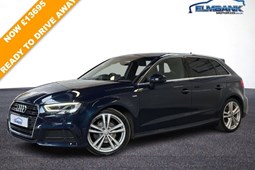 Audi A3 Sportback (13-20) S Line 1.4 TFSI (CoD) 150PS S Tronic auto (05/16 on) 5d For Sale - Elmbank Motor Company, AYR