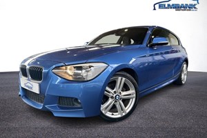 BMW 1-Series Hatchback (11-19) 118d M Sport 3d Step Auto For Sale - Elmbank Motor Company, Irvine