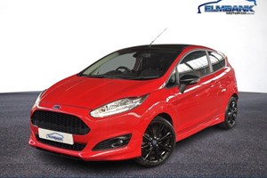 Ford Fiesta (08-17) 1.0 EcoBoost (140bhp) Zetec S Red 3d For Sale - Elmbank Motor Company, Irvine