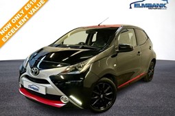 Toyota Aygo (14-22) X-Press 1.0 VVT-i 5d For Sale - Elmbank Motor Company, Irvine