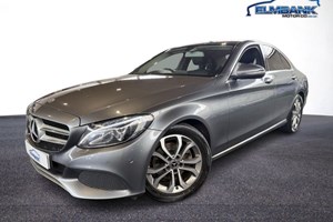 Mercedes-Benz C-Class Saloon (14-21) C 220 d Sport 9G-Tronic Plus auto (12/16 on) 4d For Sale - Elmbank Motor Company, Irvine