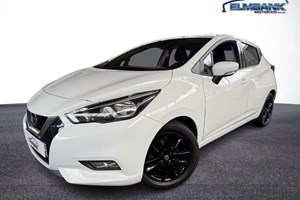 Nissan Micra Hatchback (17-22) Acenta dCi 90 5d For Sale - Elmbank Motor Company, Irvine