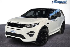 Land Rover Discovery Sport (15 on) 2.0 TD4 (180bhp) HSE Dynamic Lux 5d Auto For Sale - Elmbank Motor Company, Irvine