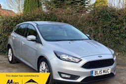 Ford Focus Hatchback (11-18) 1.5 TDCi (120bhp) Zetec 5d For Sale - AND Motor Company, Newark